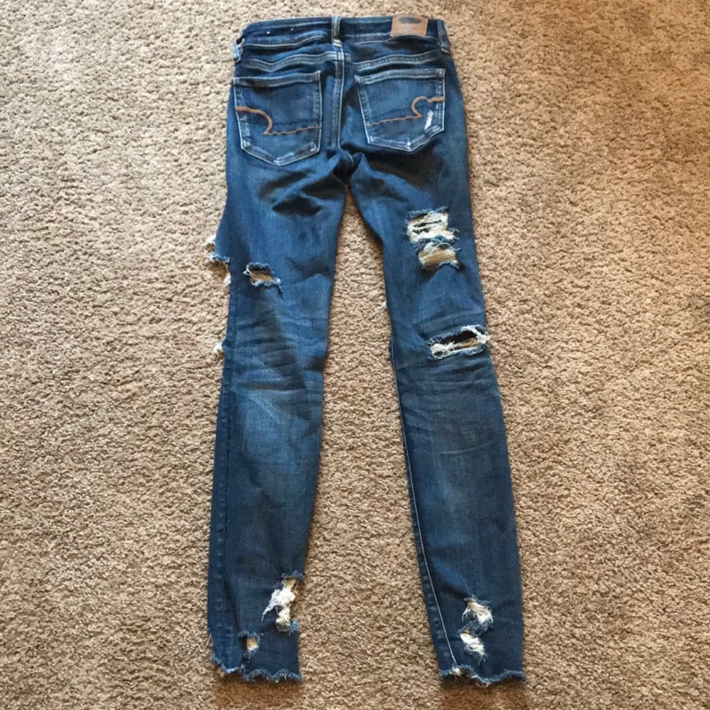 American Eagle size 00 - “ripped jeans”